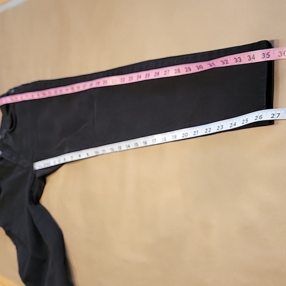 Zara Basic 1975 Denim Size 8 Black Skinny Jeans, Gently Used Condition - Picture 6 of 12